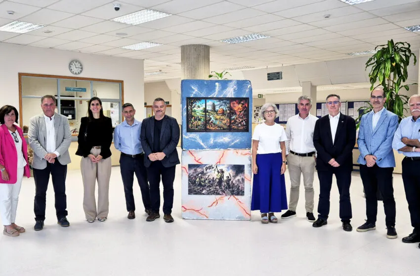 Noticias de Cantabria | El Cántabro | 20 obras reinterpretan la prevención en riesgos laborales en la exposición 'Arte Preventivo' en la ETS de Ingenieros de Caminos, Canales y Puertos