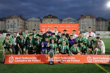 Noticias de Cantabria | El Cántabro | El Club Vimenor, campeón de la fase autonómica de la Copa Real Federación española de fútbol