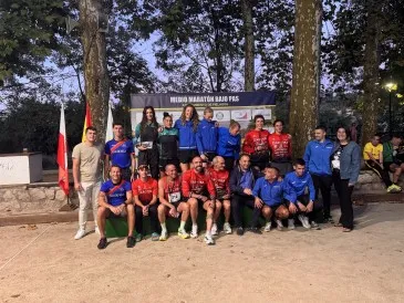  Zakariya El Boubekraiou e Irene Pelayo, ganadores absolutos de la XXXIX edición del Medio Maratón Bajo Pas