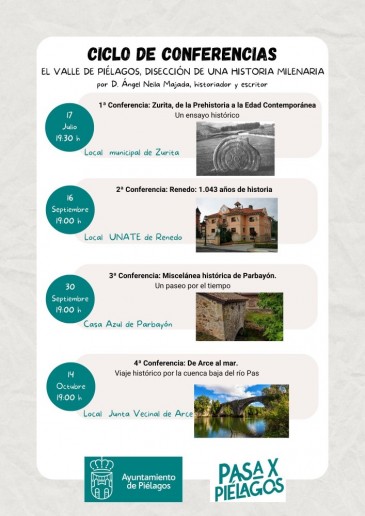 Noticias de Cantabria | El Cántabro | Ángel Neila impartirá este miércoles en Renedo la tercera conferencia del Ciclo “El Valle de Piélagos, disección de una historia milenaria”
