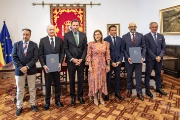  Gobierno de Cantabria y ADIF firman el convenio de la intermodal de La Pasiega con el objetivo de iniciar las obras en 2028 y terminarlas en 2030