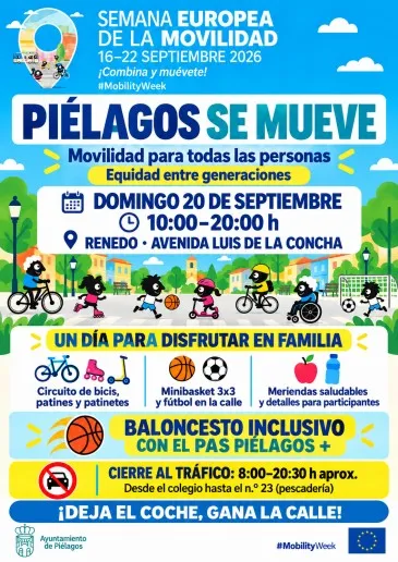  El próximo domingo, 20 de septiembre, ¡Piélagos se mueve!