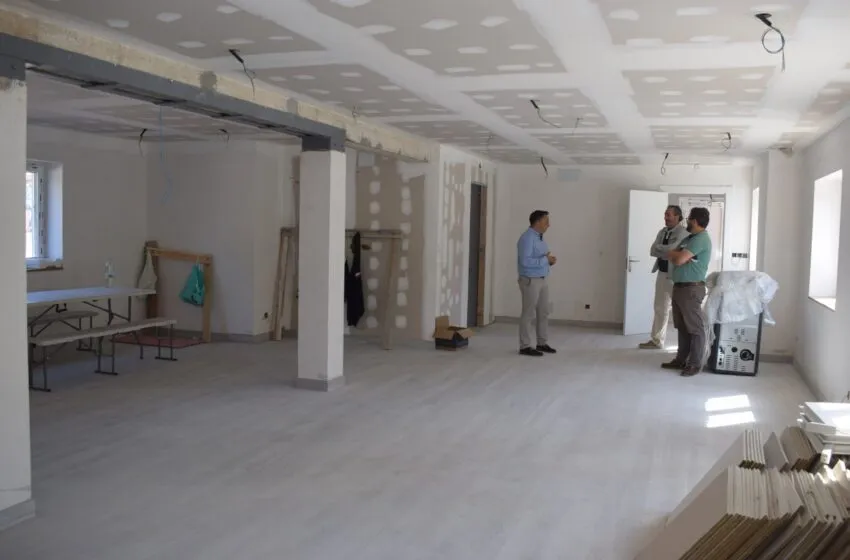  Piélagos continúa con las obras de construcción del nuevo edificio municipal de Boo una vez solucionadas las necesidades técnicas surgidas durante la primera fase del proyecto