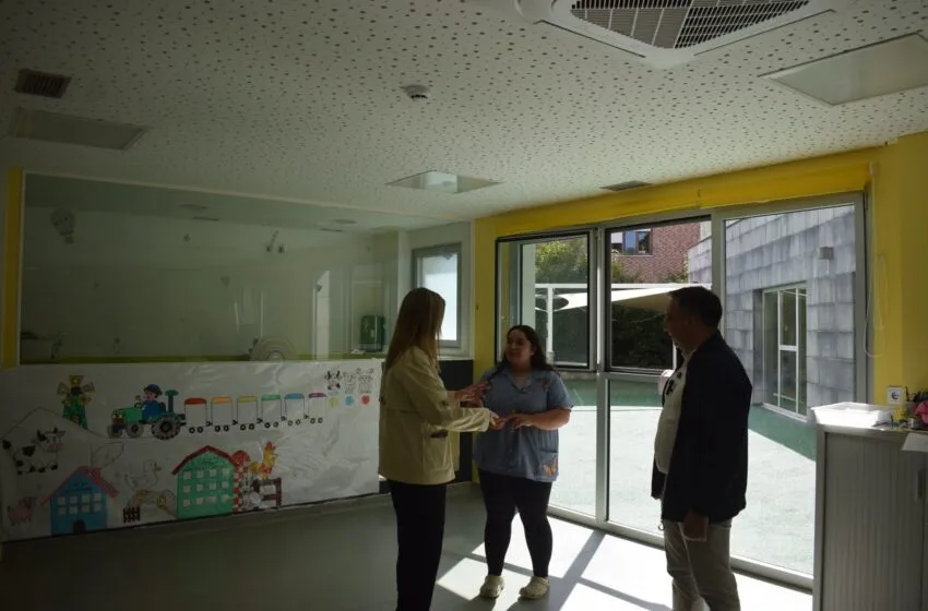  Piélagos dota de climatización las guarderías municipales de Boo y Renedo a petición de las familias y los trabajadores