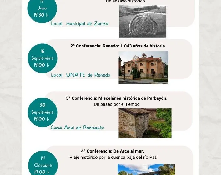  El historiador y escritor Ángel Neila impartirá este miércoles en Parbayón la cuarta conferencia del Ciclo “El Valle de Piélagos, disección de una historia milenaria”