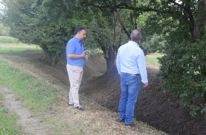  Piélagos amplía la limpieza de arroyos y regatos a las zonas rurales a pesar de no ser una competencia municipal para evitar problemas de inundabilidad a los vecinos