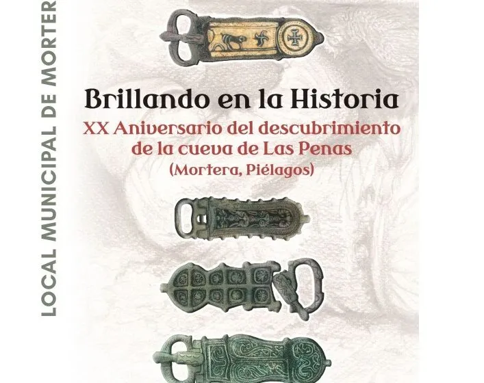 Noticias de Cantabria | El Cántabro | Piélagos presentará este sábado en Mortera el libro conmemorativo del XX aniversario del descubrimiento de la cueva de Las Penas, ‘Brillando en la Historia’