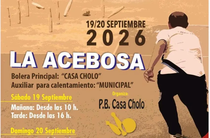 Noticias de Cantabria | El Cántabro | Bolos en La Acebosa