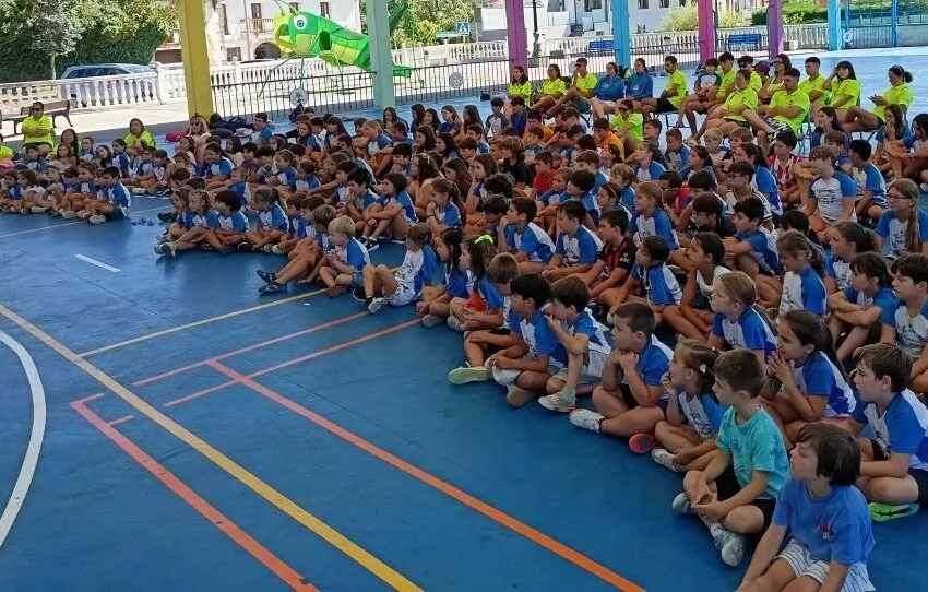  Más de 500 niños despiden en Argoños un verano de deporte y ocio