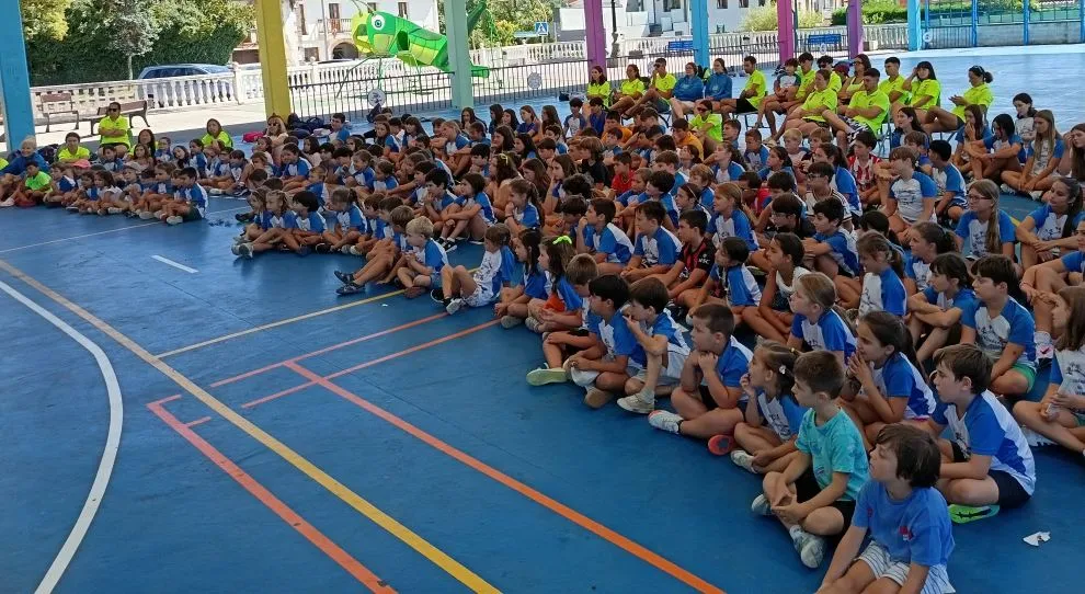 Noticias de Cantabria | El Cántabro | Más de 500 niños despiden en Argoños un verano de deporte y ocio