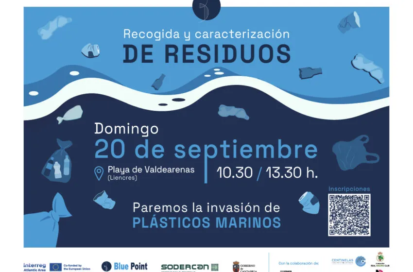  Cantabria se une a Asturias y País Vasco en una acción de limpieza del litoral del proyecto europeo Blue Point