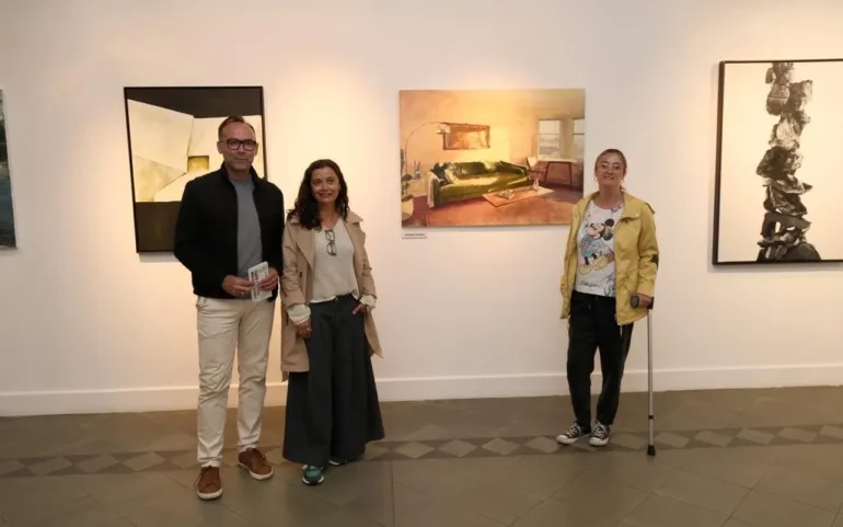  Noemí Gutiérrez Gómez gana el XLIX Concurso de Pintura Casimiro Sainz con la obra ‘Una habitación sumergida’