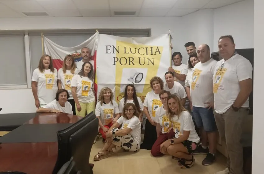 Noticias de Cantabria | El Cántabro | El comité de empresa del Gobierno de Cantabria inicia un encierro para exigir un nuevo convenio