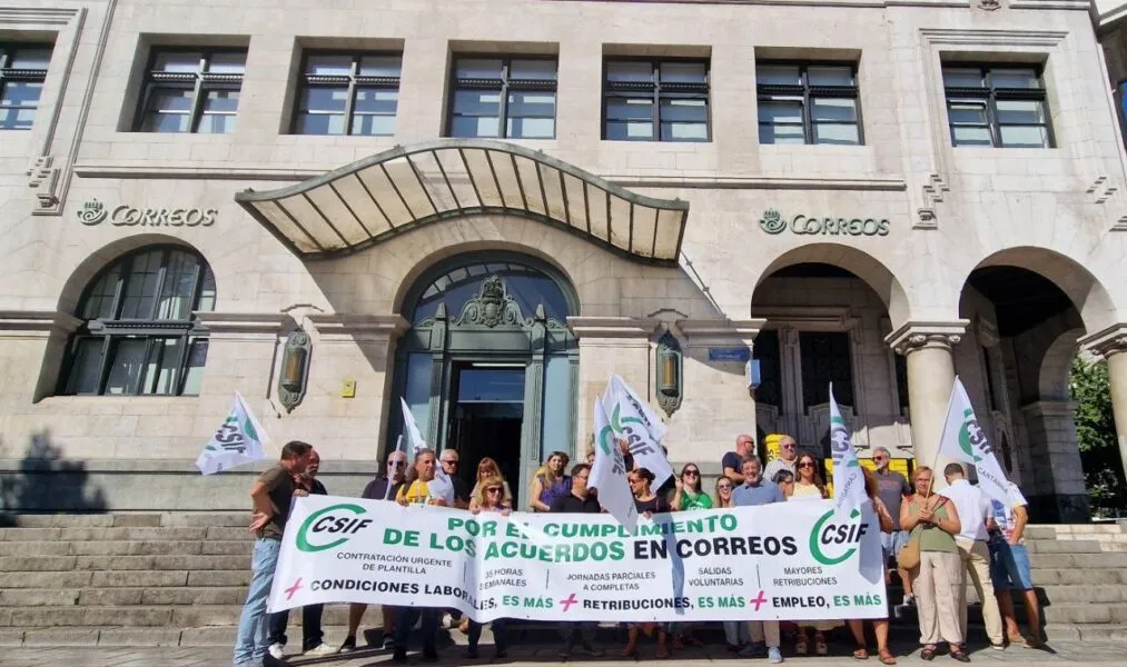 Noticias de Cantabria | El Cántabro | CSIF inicia movilizaciones en Correos por la falta de personal y la precariedad laboral