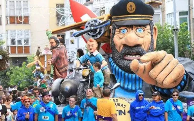 Noticias de Cantabria | El Cántabro | Bases del concurso de carrozas artísticas 2026