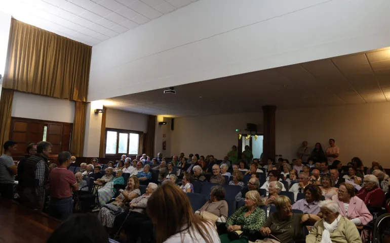 Noticias de Cantabria | El Cántabro | Reinosa dedica un día de San Mateo a sus mayores