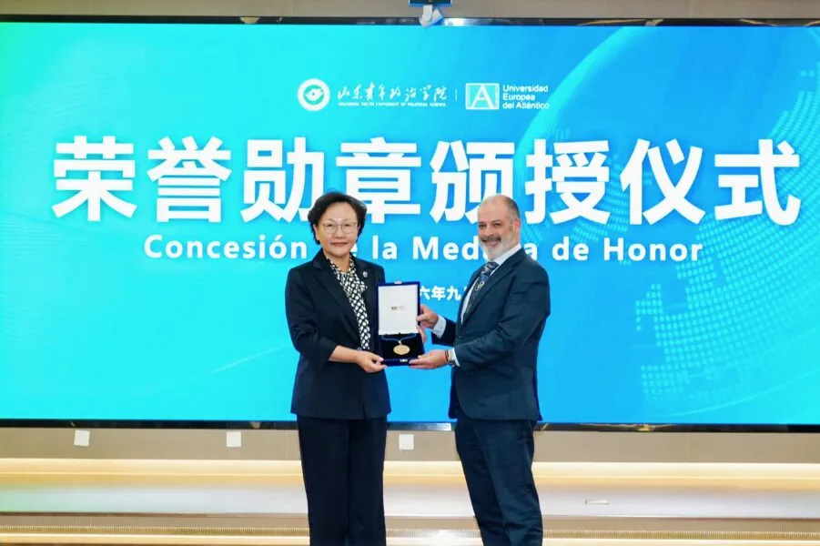 Noticias de Cantabria | El Cántabro | UNEATLANTICO abre un campus conjunto en China con 240 alumnos en su primer curso