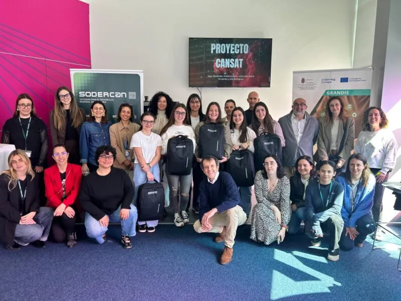 Noticias de Cantabria | El Cántabro | SODERCAN impulsa el desarrollo del talento femenino desde las vocaciones STEAM hasta el liderazgo empresarial 