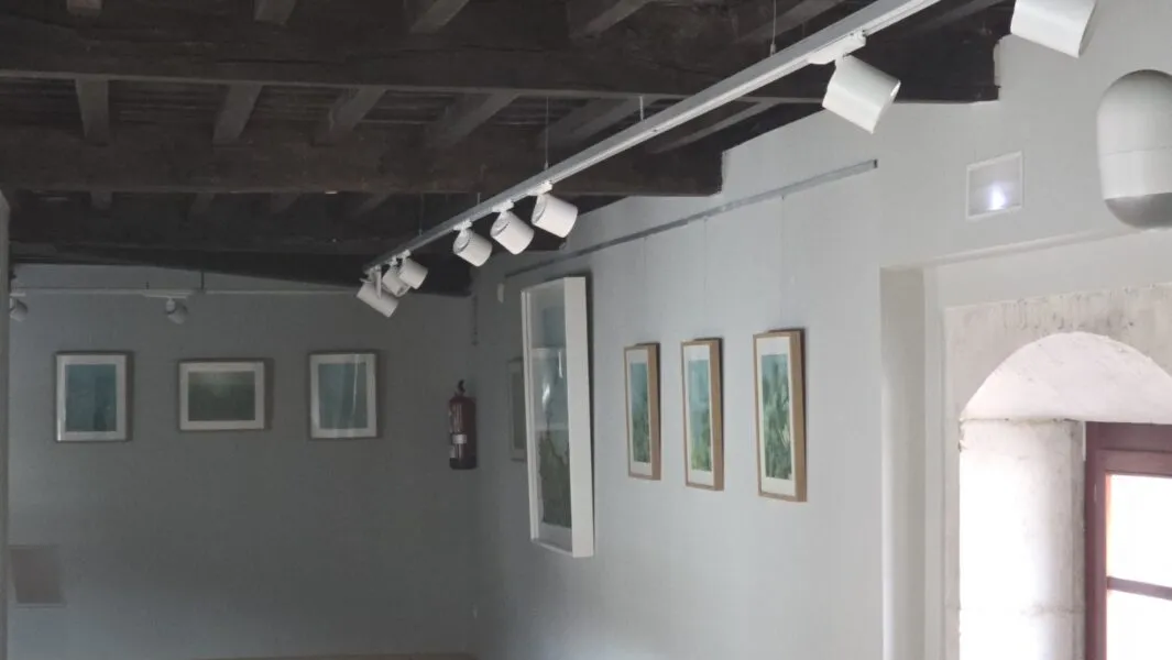 Noticias de Cantabria | El Cántabro | Cuqui Gutiérrez transforma la naturaleza en arte en El Espolón de Comillas