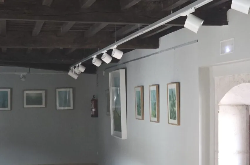  Cuqui Gutiérrez transforma la naturaleza en arte en El Espolón de Comillas