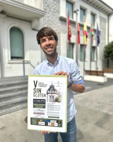 Noticias de Cantabria | El Cántabro | Torrelavega acogerá el 12 de septiembre la V Feria de Restauración y Obradores Sin Gluten de Cantabria
