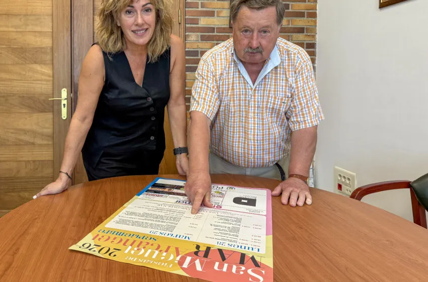 Noticias de Cantabria | El Cántabro | Mar celebra San Miguel con dos días de fiesta, música y actividades para toda la familia