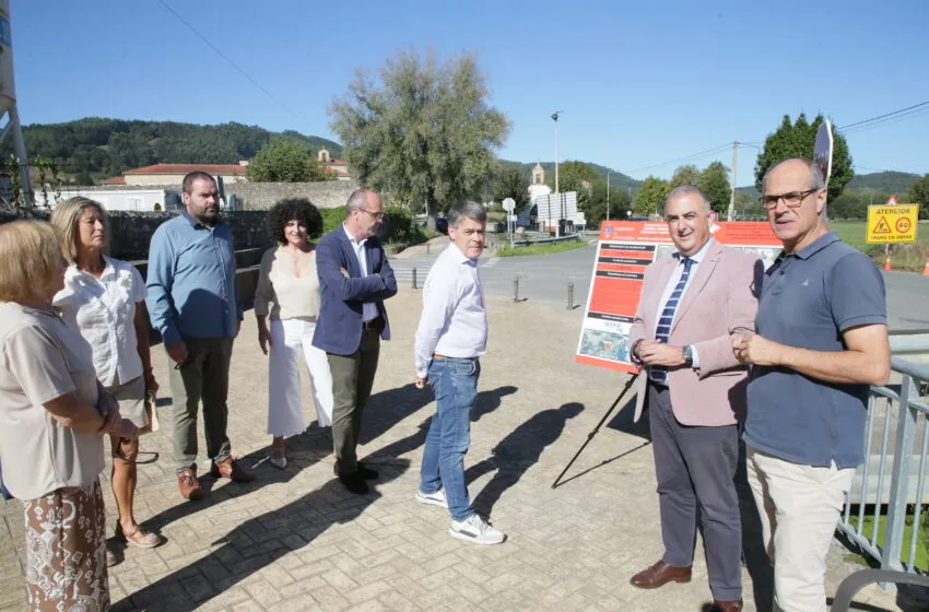  Media visita el inicio de las obras de mejora de la CA-460 en el tramo de Las Ermitas, en Escalante, con una inversión de 1,9 millones