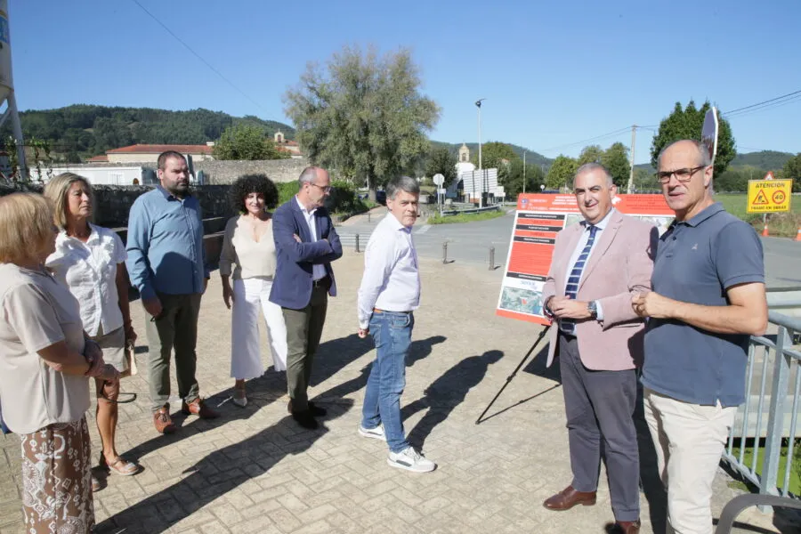 Noticias de Cantabria | El Cántabro | Media visita el inicio de las obras de mejora de la CA-460 en el tramo de Las Ermitas, en Escalante, con una inversión de 1,9 millones