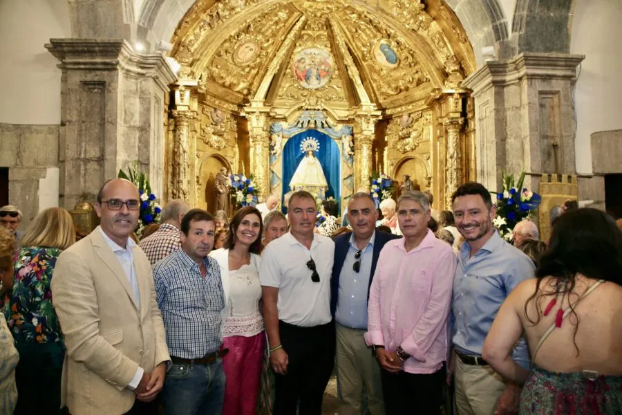 Noticias de Cantabria | El Cántabro | Roberto Media participa a los actos conmemorativos de la festividad de la Virgen del Milagro en Ruesga