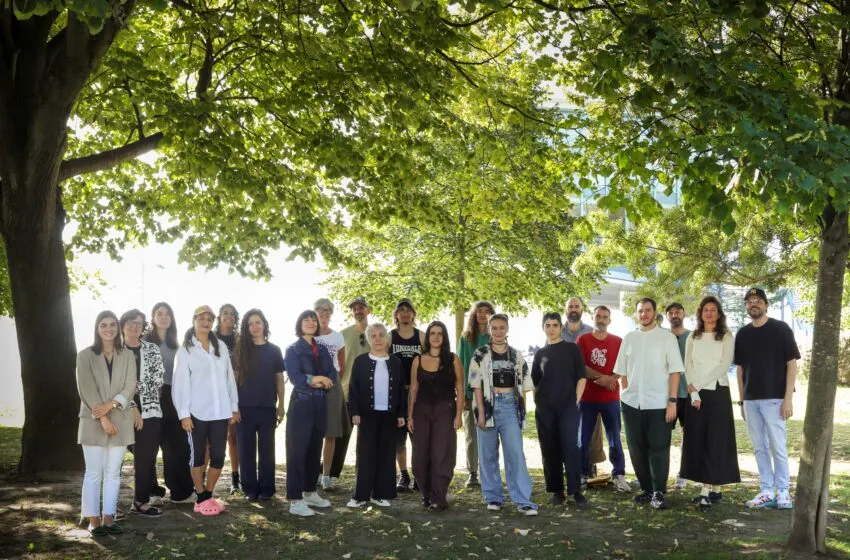 Solange Pessoa reúne a 15 artistas en Santander para su taller ‘Los jardines del delirio’