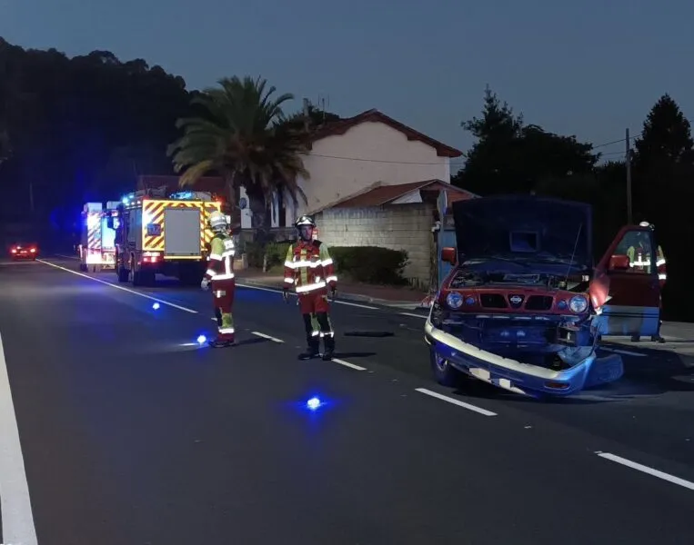 Noticias de Cantabria | El Cántabro | Tres personas resultan ilesas tras una colisión entre dos vehículos en la N-634 en Pesués