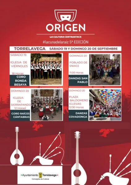 Noticias de Cantabria | El Cántabro | "Origen. La Cultura Contraataca" continúa este fin de semana con cuatro nuevas actuaciones