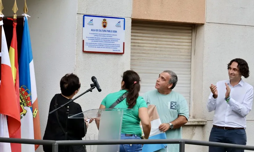 Noticias de Cantabria | El Cántabro | BOO MANTIENE VIVO EL LEGADO DE PABLO SOBA DANDO SU NOMBRE AL AULA DE CULTURA