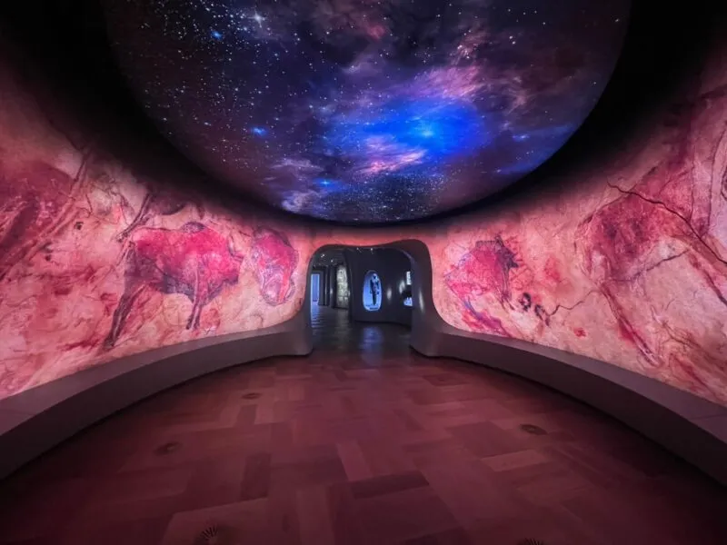 Noticias de Cantabria | El Cántabro | Los bisontes de Altamira abren el recorrido del nuevo museo de George Lucas en Los Ángeles
