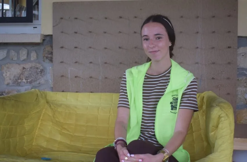 Noticias de Cantabria | El Cántabro | Noelia López Mejuto, monitora del Programa municipal ‘Verano de colores’ de Piélagos: trabajar en verano es una experiencia “muy positiva a nivel personal y profesional”