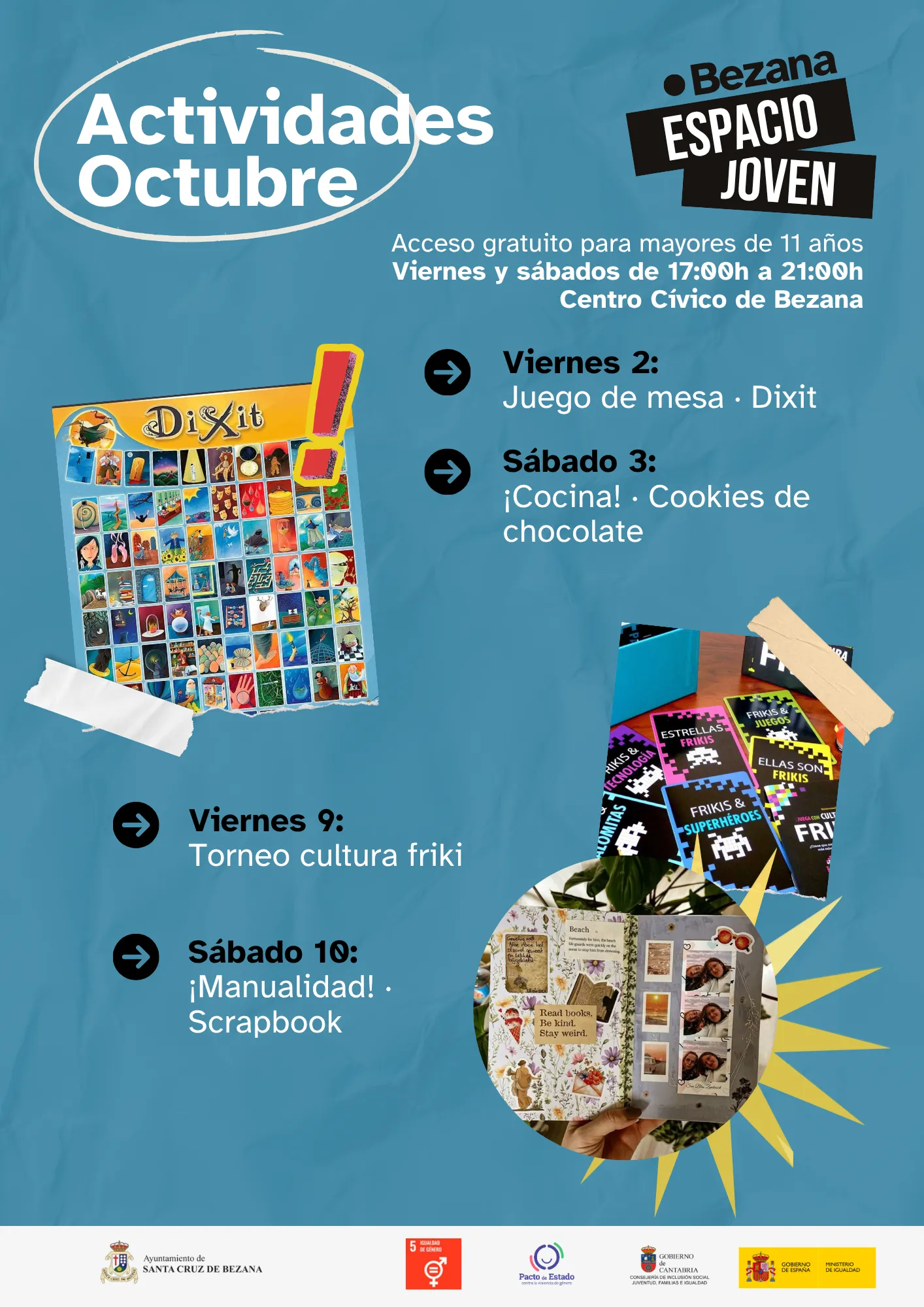Noticias de Cantabria | El Cántabro | En octubre, el Centro Cívico de Bezana estrena dos talleres de teatro y reanuda la actividad de Espacio Joven