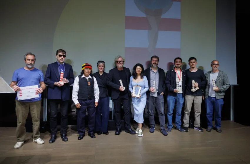  ‘Gente de la ruta’ gana el Faro de Oro a Mejor Ópera Prima del Festival de Cine de Santander