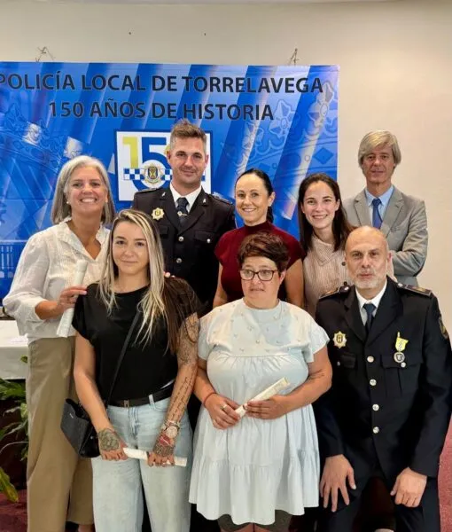 Noticias de Cantabria | El Cántabro | Torrelavega reconoce la labor del CRPS y la Policía Local en la prevención del consumo de drogas entre jóvenes