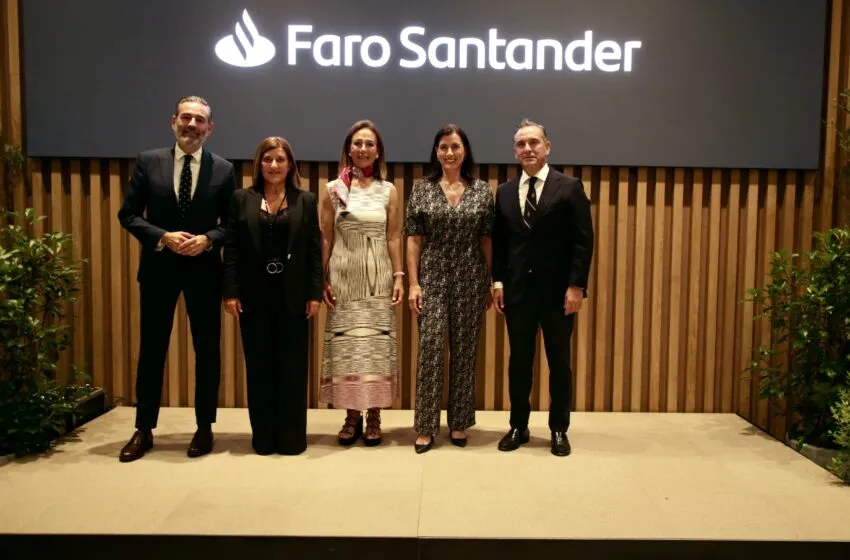  Buruaga: «Faro Santander va a proyectar Cantabria al mundo y responde a una visión compartida que entiende la cultura como factor estratégico»