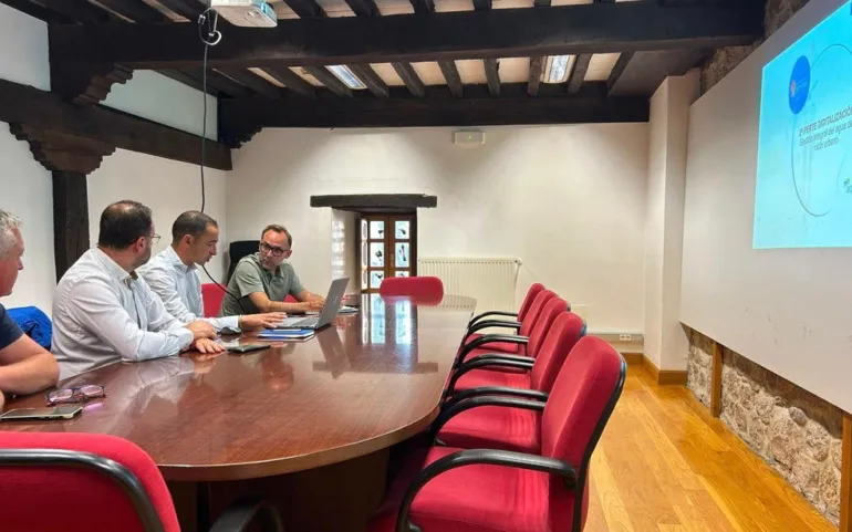Noticias de Cantabria | El Cántabro | Reinosa moderniza su red de agua con más de 640.000 euros de fondos europeos