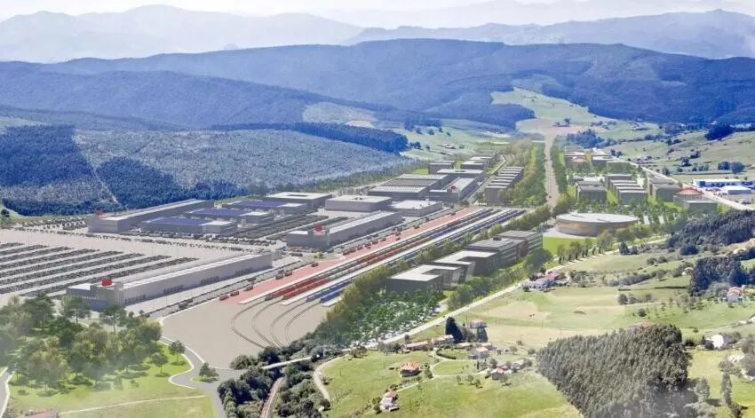 La Pasiega da un paso clave con la firma del convenio para construir la terminal intermodal por 62 millones