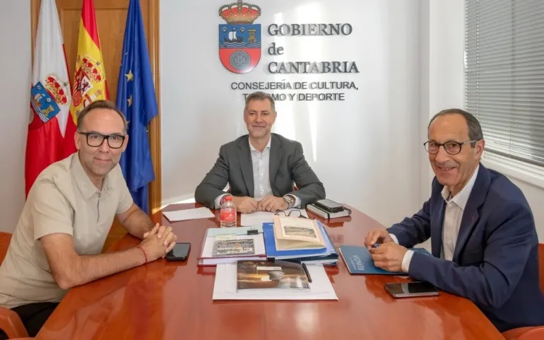 Noticias de Cantabria | El Cántabro | Reinosa aborda con el Gobierno de Cantabria nuevos proyectos en materia de cultura, deporte y turismo