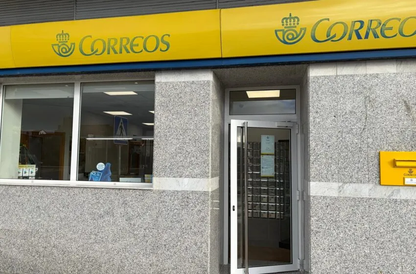 Noticias de Cantabria | El Cántabro | Correos elimina las barreras arquitectónicas de su oficina de San Vicente de la Barquera