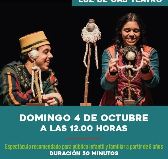 Noticias de Cantabria | El Cántabro |  ‘Dibújame una palabra’ llega al Teatro Municipal Concha Espina de la mano de Camino Escena Norte