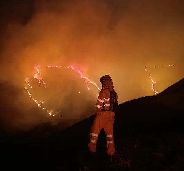  El Gobierno activa mañana el nivel 2 del operativo de lucha contra incendios forestales ante la previsión de riesgo extremo para este viernes