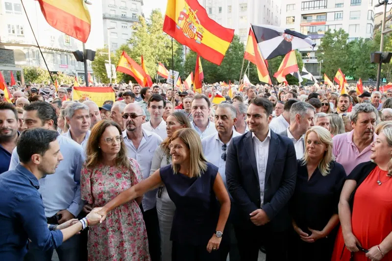  Buruaga muestra su apoyo y solidaridad con Ceuta y exige al Gobierno central que garantice la seguridad en la ciudad y el retorno de quienes han entrado ilegalmente en España