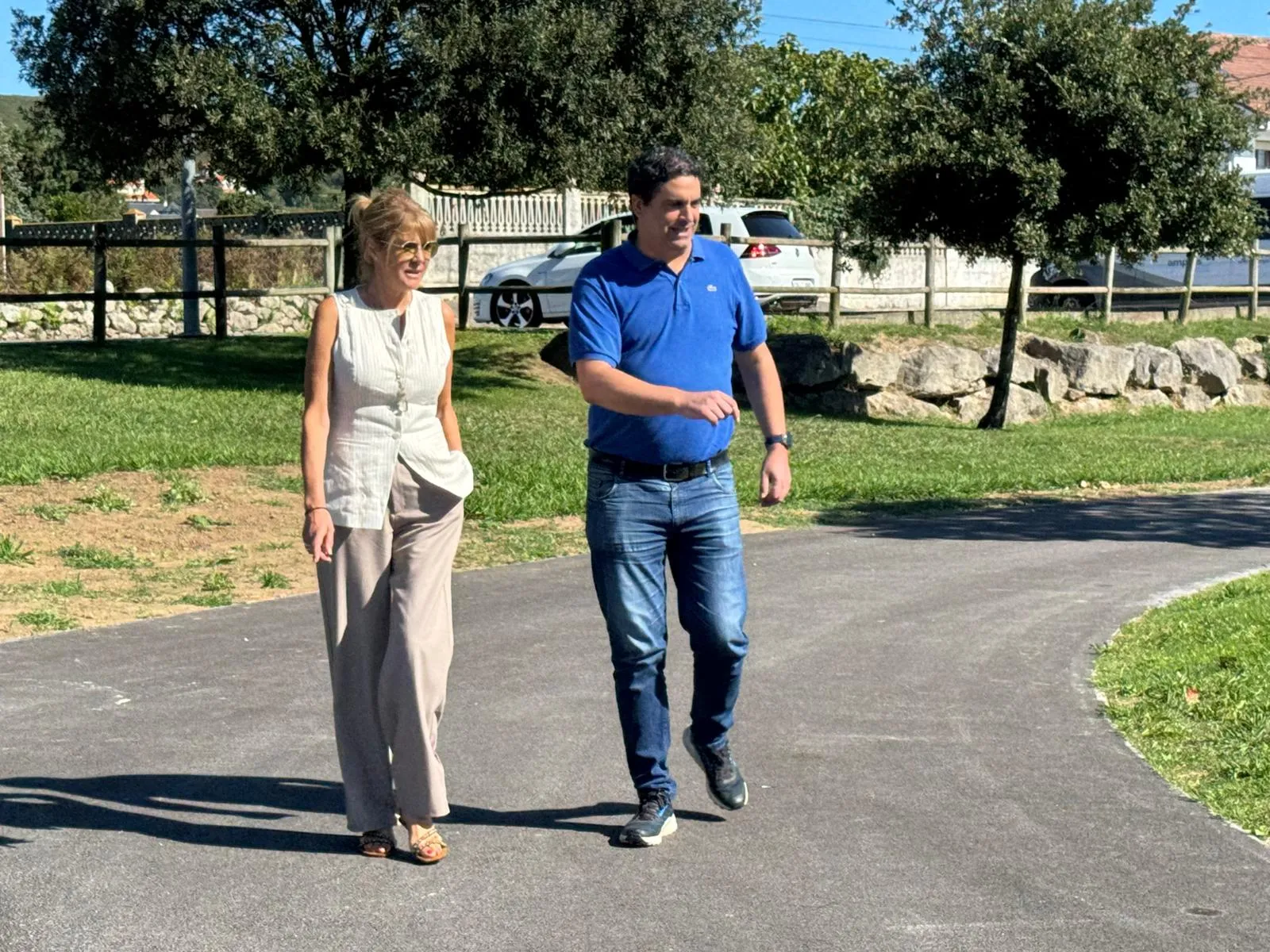 Noticias de Cantabria | El Cántabro | Mejora y acondicionamiento de los parques infantiles de El Polvorín y San Juan de la Canal