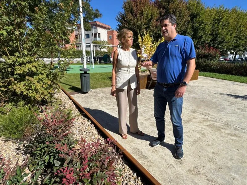 Noticias de Cantabria | El Cántabro | Mejora y acondicionamiento de los parques infantiles de El Polvorín y San Juan de la Canal