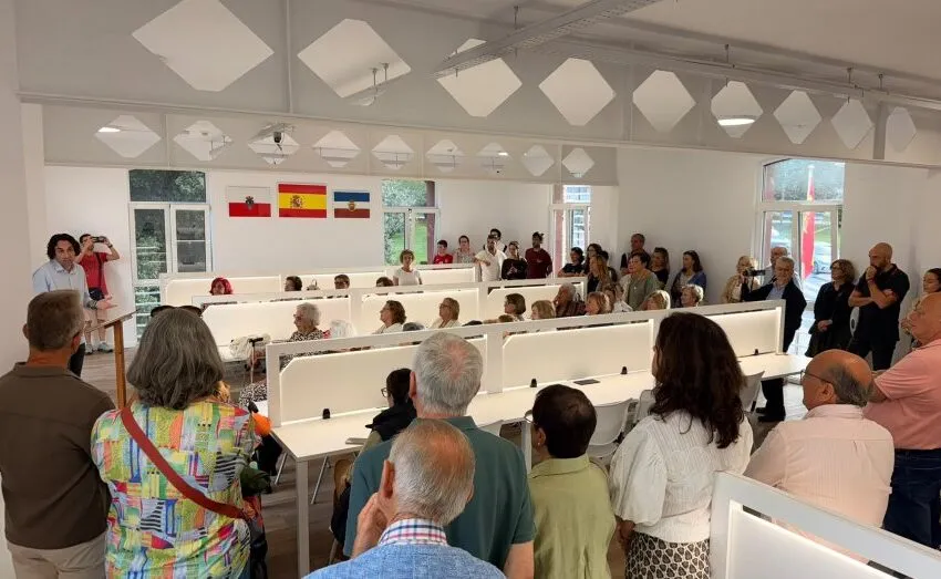  LA SALA DE ESTUDIO 24 HORAS ABRE SUS PUERTAS CON CERCA DE UN CENTENAR DE PUESTOS