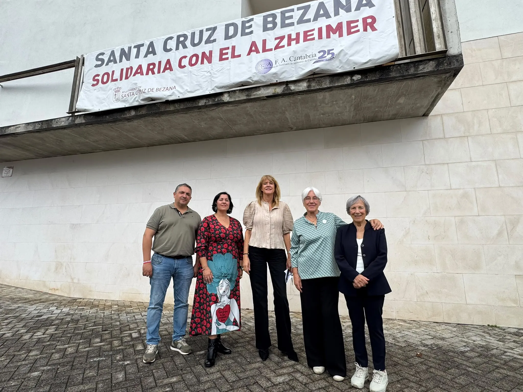 Noticias de Cantabria | El Cántabro | Bezana se suma a la conmemoración del Día Mundial del Alzheimer Noticias de Cantabria | El Cántabro | Bezana se suma a la conmemoración del Día Mundial del Alzheimer